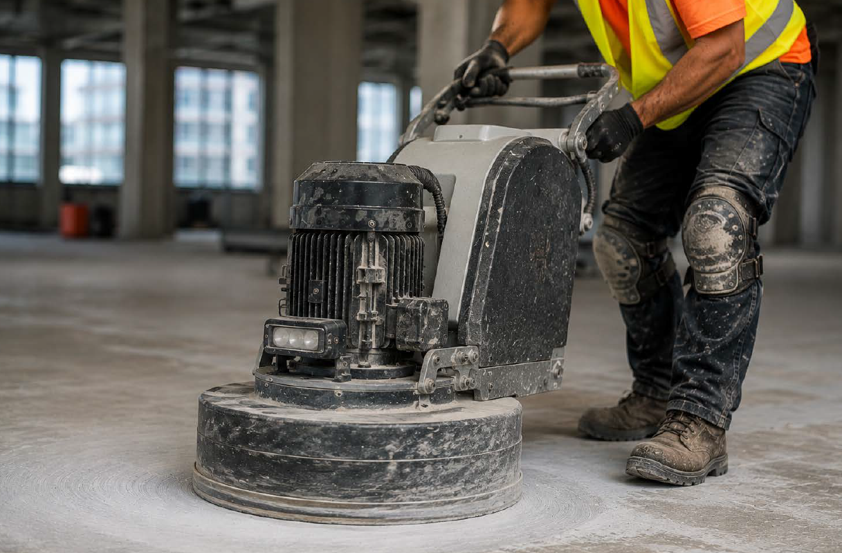 floor-prep-HOEM Hoem & Associates floor preparation